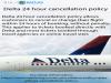 Delta 24 hour cancellation policy